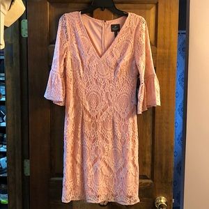 Adrianna Papell Milan Lace Sheath Dress